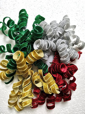 10 mm Polyester-Großkorn-Härtetreifen für Party- und Festivalbanddekoration