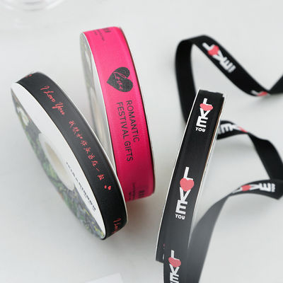 2.5cm*36m Valentinstag Druckband für Geschenk-Box-Packung
