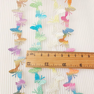 2cm*25y Ultraschallschmetterlingsband für Geschenkverpackungen und Bekleidungszubehör