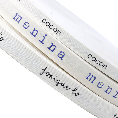 20mm*40y Happy Birthday Druckband aus Baumwolle für Geschenkverpackungen und Bekleidungszubehör