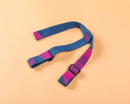 2.5cm Jacquard Elastisches Band und Webbing für Kopflampe