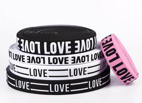 3 cm Jacquard-Elastisches Band und Webbing für Bekleidungsgegenstände