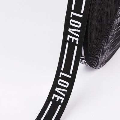 3 cm Jacquard-Elastisches Band und Webbing für Bekleidungsgegenstände