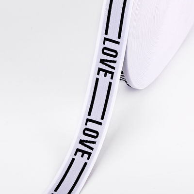 3 cm Jacquard-Elastisches Band und Webbing für Bekleidungsgegenstände