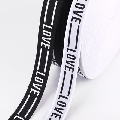 3 cm Jacquard-Elastisches Band und Webbing für Bekleidungsgegenstände