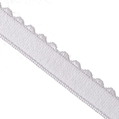 Kleiderzubehör Band 1,2 cm Gewebter Rand Polyester Elastischer BH-Gürtel mit umweltfreundlichen Eigenschaften
